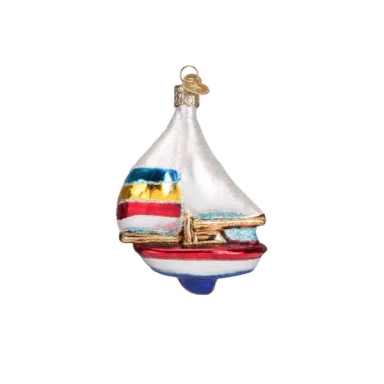 Sailboat Ornament